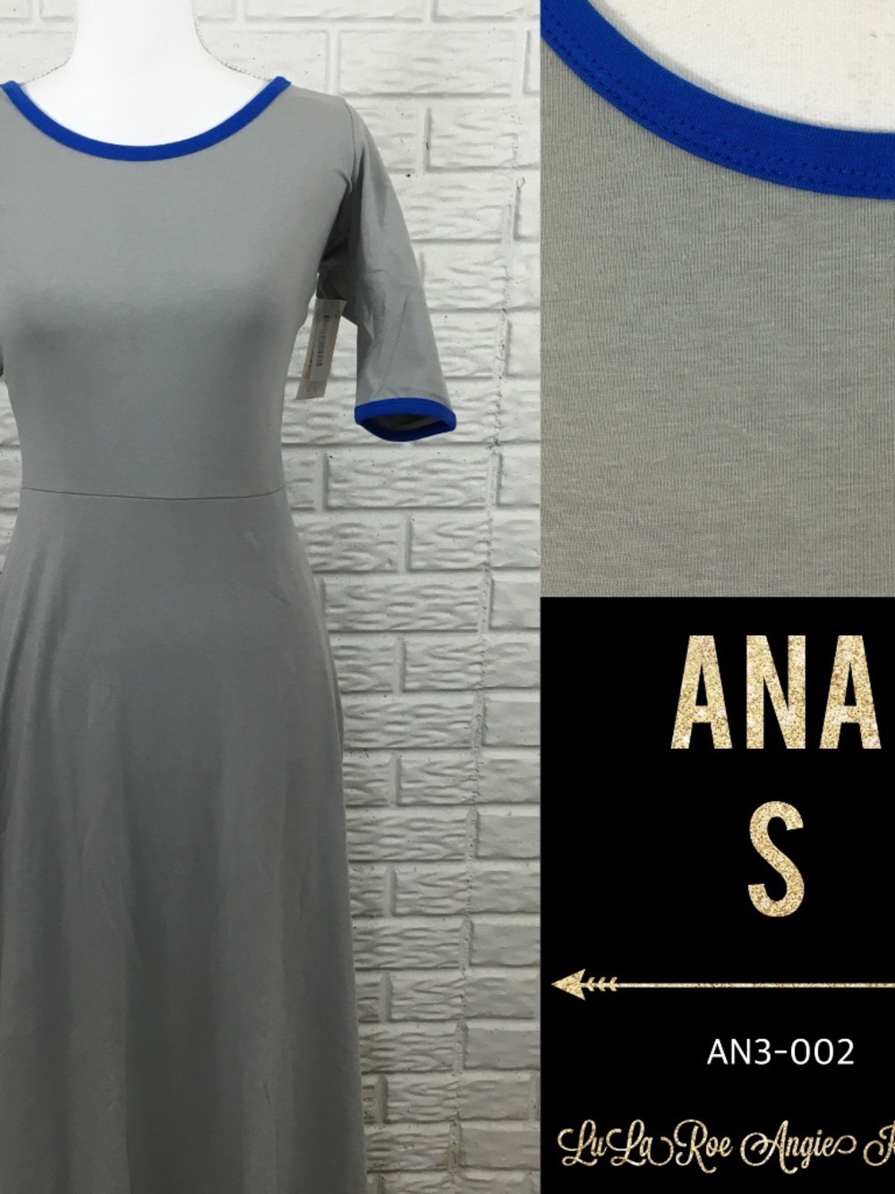 LuLaRoe Ana Maxi Dress